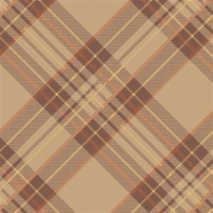 Autumn Plaid Cocktail Napkin Pack Of 20