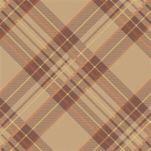 Autumn Plaid Kokteyl Peçetesi 20li Paket