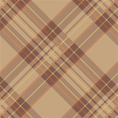 Autumn Plaid Cocktail Napkin Pack Of 20