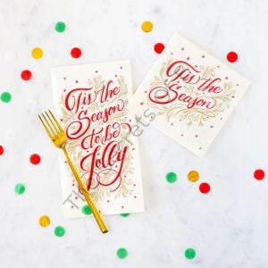 Tis the Season Kokteyl Peçetesi 16li Paket