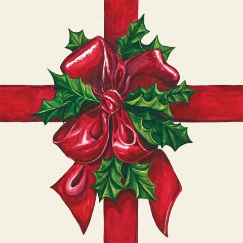 Christmas Present Cocktail Napkin Pack OF 20