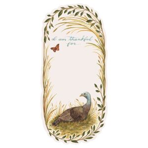 Thankful Turkey Masa Kartı 12li Paket