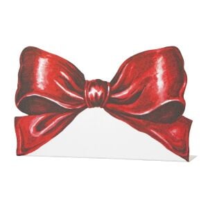 Bow Masa Kartı 12li Paket