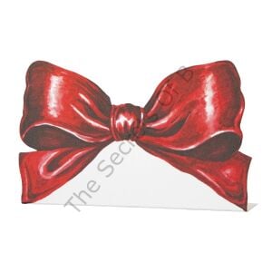 Bow Masa Kartı 12li Paket