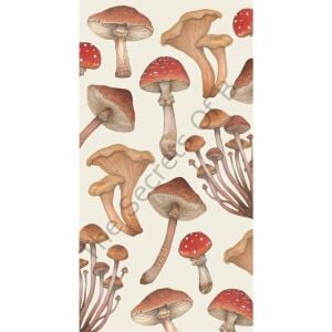 Mushroom Misafir Peçetesi 16li Paket