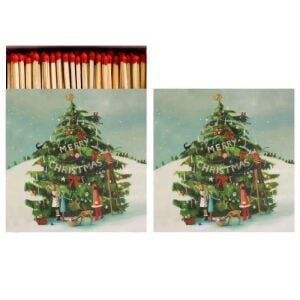 Trim the Tree Kibrit Kutusu 60li Paket
