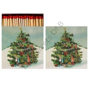 Trim the Tree Kibrit Kutusu 60li Paket
