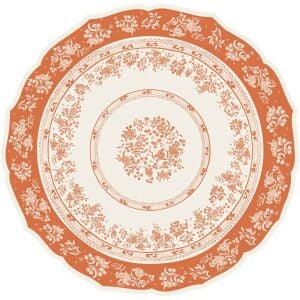 Die-cut Pumpkin Regal Placemat 12 Sheets