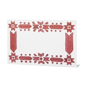Fair Isle Place Card Pack Of 12