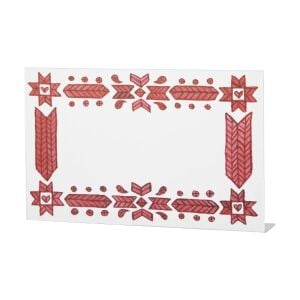 Fair Isle Place Card Pack Of 12