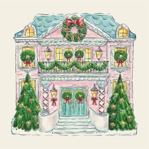 Holiday Home Cocktail Napkin Pack Of 20