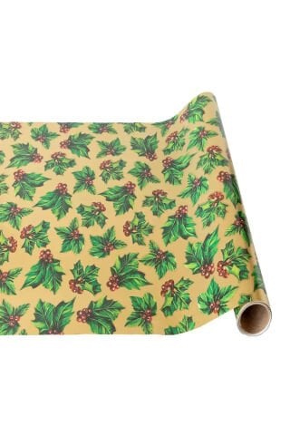 Gilded Holly Runner 20'' X 25'