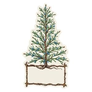 Cedar Tree Table Accent Pack Of 12