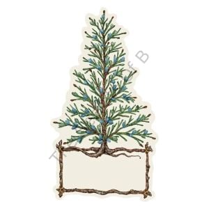 Cedar Tree Masa Dekoru 12li Paket