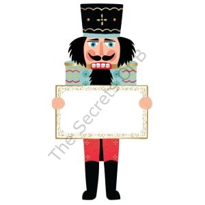 Nutcracker Masa Dekoru 12li Paket