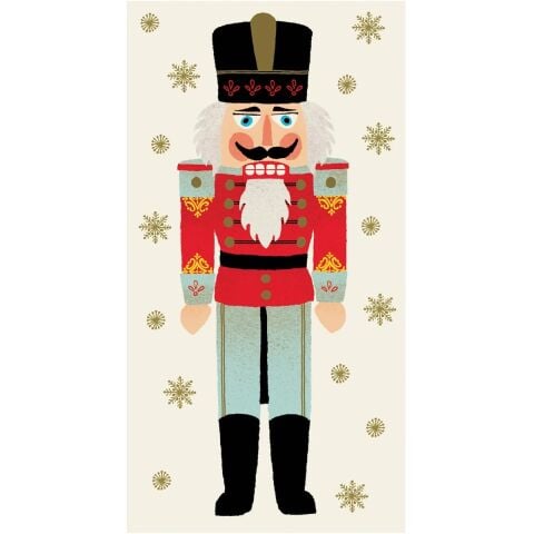 Nutcrackers Guest Napkin - Pack Of 16