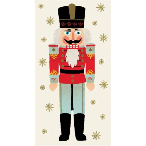 Nutcrackers Guest Napkin - Pack Of 16