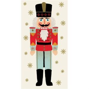 Nutcrackers Guest Napkin - Pack Of 16