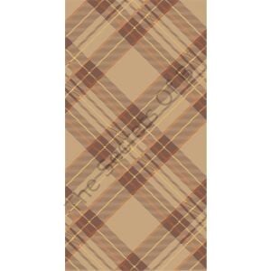 Autumn Plaid Misafir Peçetesi 16li Paket