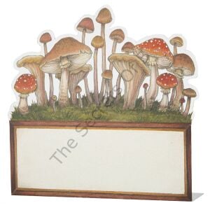 Mushroom Masa Kartı 12li Paket