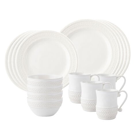 Le Panier 16pc Place Setting - Whitewash (KH01/10, KH02/10, KH07/10, KH06/10)