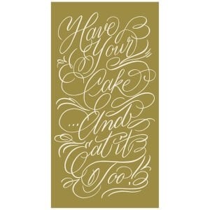 Have Your Cake Guest Napkin pack of 16