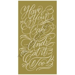 Have Your Cake Misafir Peçetesi 16li Paket