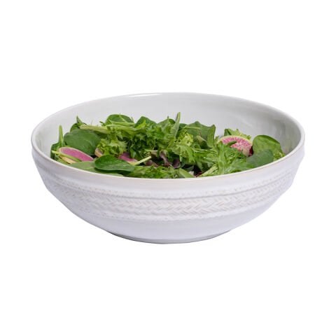 Le Panier 12'' Serving Bowl - Whitewash