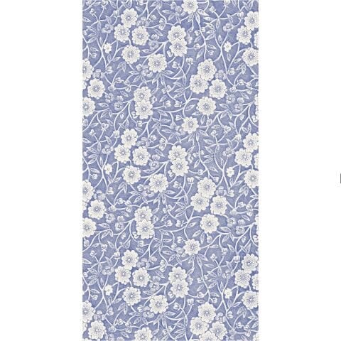 Blue Calico Guest Napkin pack of 16