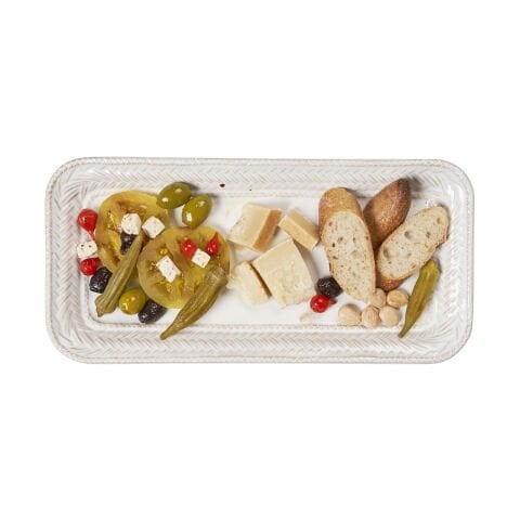 Le Panier 13'' Hostess Tray - Whitewash