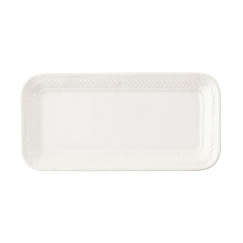 Le Panier 13'' Hostess Tray - Whitewash