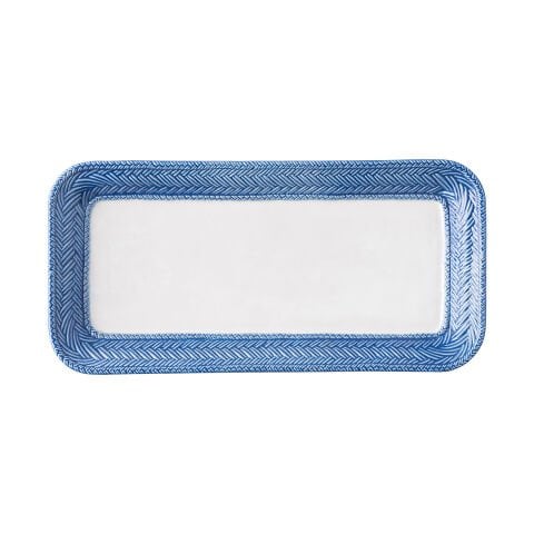 Le Panier 13'' Hostess Tray - Delft Blue