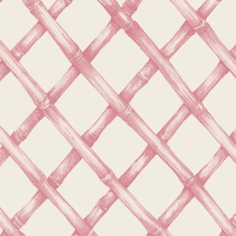 Pink Lattice Cocktail Napkin pack of 20