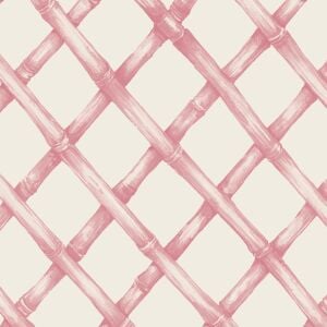 Pink Lattice Cocktail Napkin pack of 20