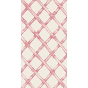 Pink Lattice Guest Napkin pack of 16