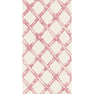 Pembe Lattice Misafir Peçetesi 16li Paket