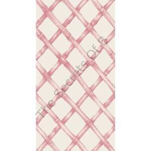 Pembe Lattice Misafir Peçetesi 16li Paket