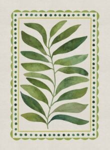 Tamarindo Verde Mutfak Havlusu