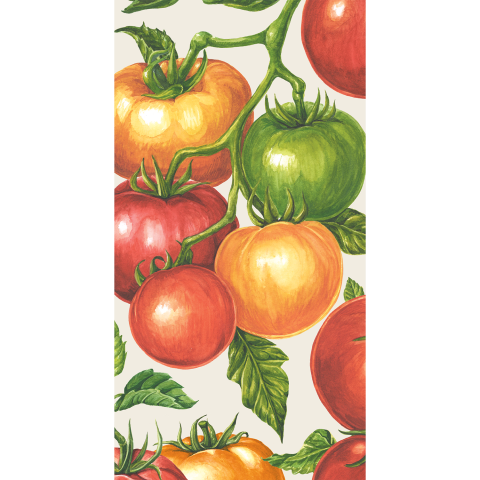 Tomato Guest Napkin pack of 16