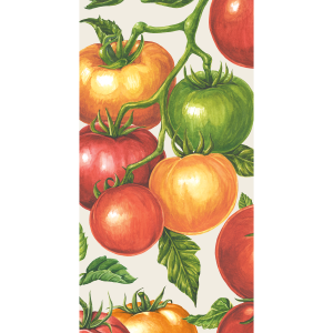 Tomato Guest Napkin pack of 16