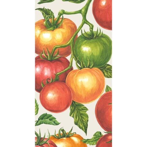 Tomato Guest Napkin pack of 16