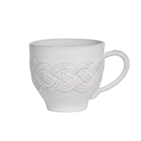 Le Panier Mystic Knot Mug - Whitewash