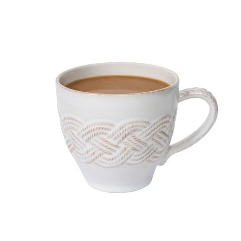Le Panier Mystic Knot Mug - Whitewash
