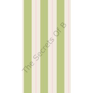 Yeşil ve Pembe Awning Stripe Misafir Peçetesi 16li Paket