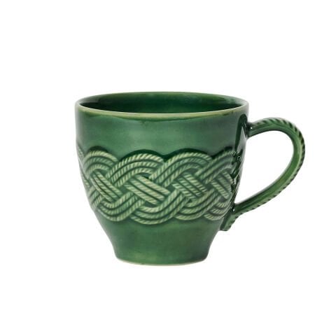 Le Panier Mystic Knot Mug - Basil