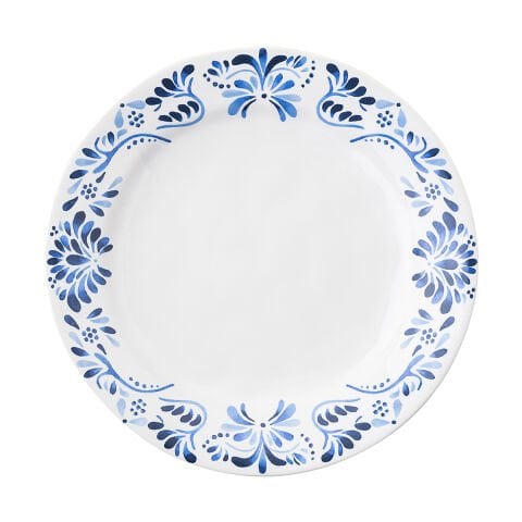 Iberian Dinner Plate - Indigo