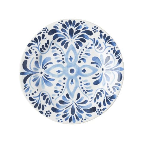 Iberian Dessert/Salad Plate - Indigo