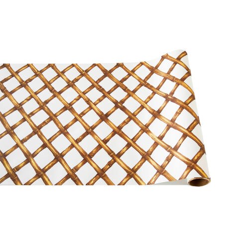Bamboo Lattice Runner 20''x25'