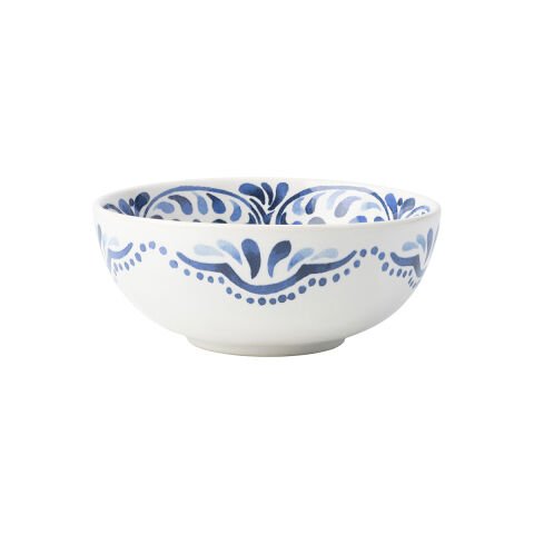Iberian Cereal/Ice Cream Bowl - Indigo