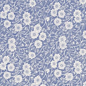 Blue Calico Cocktail Napkin pack of 20